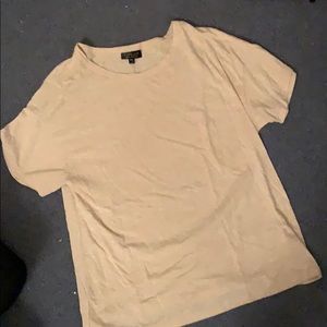 Topshop short sleeve top